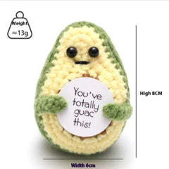 Potato Crocheted–handcrafted