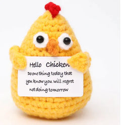 Potato Crocheted–handcrafted