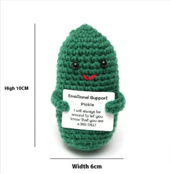 Potato Crocheted–handcrafted